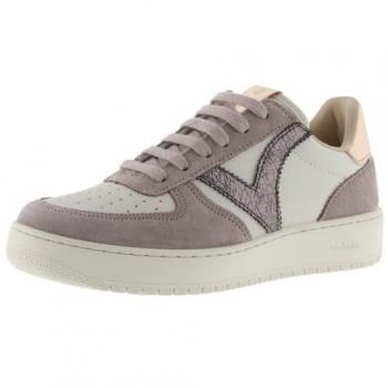 Damen Sneaker Madrid in Metallic Wildleder