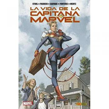 Panini Bande Dessinée La Vida De La Capitana Marvel