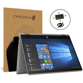 Celicious 4‑Way Privacy Shield for HP Pavilion x360 14 CD0008NA