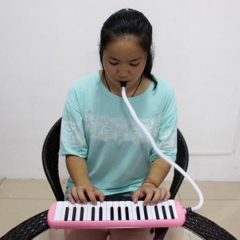 Beginner Melodica with 32 Keys and Carrying Bag
