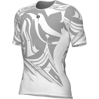 Camicia Sportiva Ale Etesia Manica Corta Grigio XL-XXL