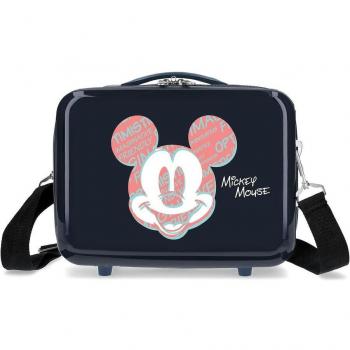 Neceser de viaje Mickey Always Be Kind ABS