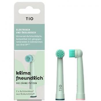 TIOMATIK Aufsteckköpfe für Oral-B Elektrozahnbürsten