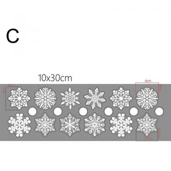 Bande Adhésive Noël Père Noël Renne Fenêtre Glace