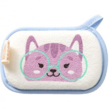 Toddler Bath Brush with Soft Cartoon Design