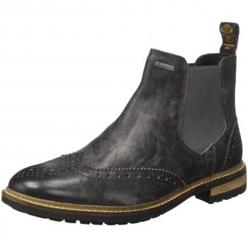 Superdry Brad Brogue Prem, Stivali Chelsea Uomo, Nero (45 EU)