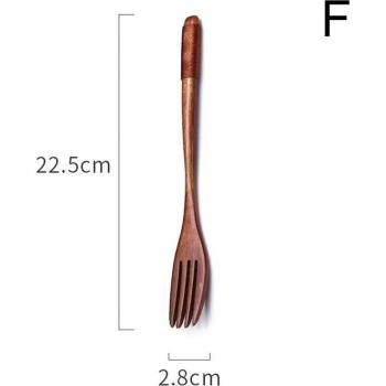 Tenedor Madera Artesanal