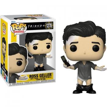 Figurine Funko Pop Ross Geller en pantalon en cuir