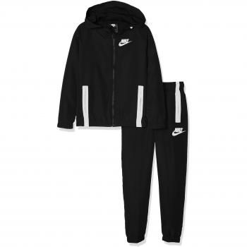 Survêtement Nike B NSW TRK Suit Winger W Enfants L Noir