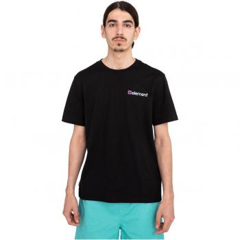 T-Shirt Elemento Joint Cube Nero