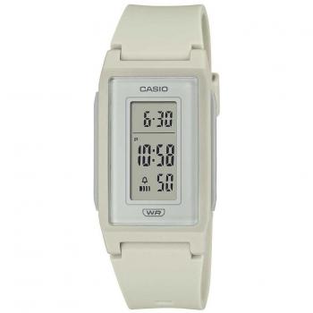Casio LF-10WH-8EF White/White/Silver Unisex Watch