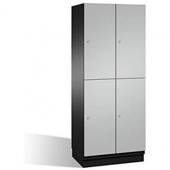 C&P Cambio 4-Door Locker with Rail