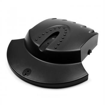 OneConcept Couverture pluie étanche pour tondeuse robot noire – 14 kg