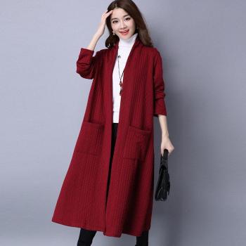 Cotton and Linen Maternity Jacket for Women