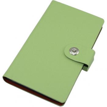 Business Card Organizer with Magnetic Closure
