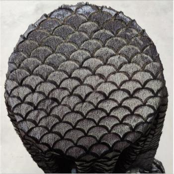 Velvet Warp Knitted Fabric for Home Decoration