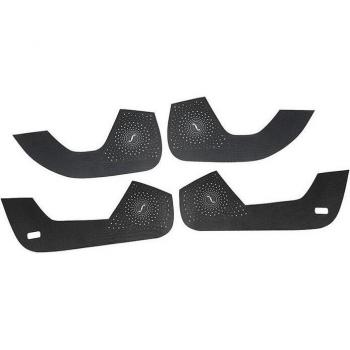Leather Anti-Dirty Pad Cover Sticker Set for SKODA OCTAVIA/RS -19 (4 PCS)