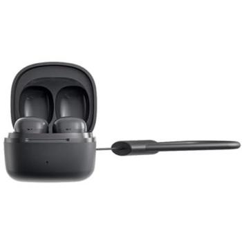 Cuffie Bluetooth In-Ear Canyon OnGo 4 Mini con Batteria da 18 Ore, Nero