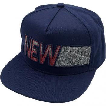 Sportlicher Hüpfen‑Snapback für Herren & Damen, Deckel inkl