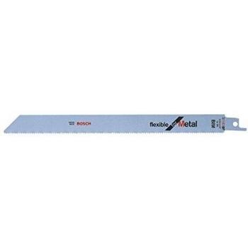 Bosch Reciprosägeblätter Metall lang S 1122 BF 5 Stück 225 mm Metall Medium (3-8)