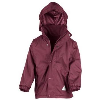 Kid's Burgundy StormShield Reversible Jacket (3-4)