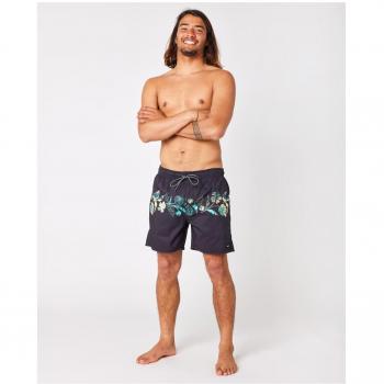 Rip Curl Short costume mare con stampa volley 2XL nero