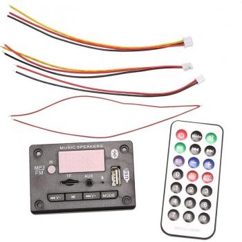 Módulo Decodificador MP3 con Soporte para Tarjeta TF, USB y AUX