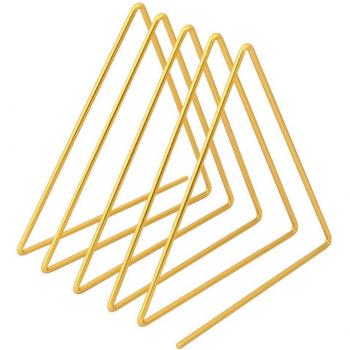 Étagère Décorative Triangle d'Or