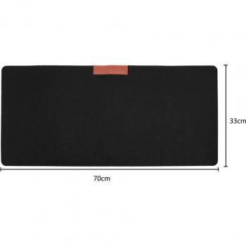 Office Computer Desk Mat 700x330mm with Keyboard and Mouse Pad