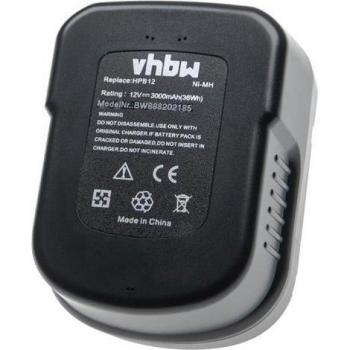 Vhbw NiMH Akku 3000mAh für CDC1200K