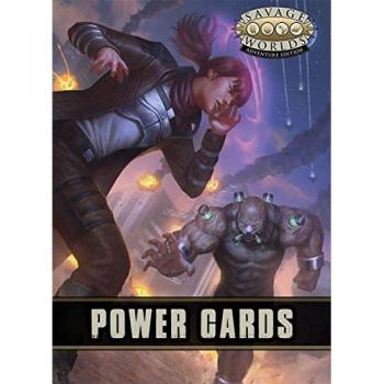 Pinnacle Entertainment Group Savage Worlds Ae: Power Cards