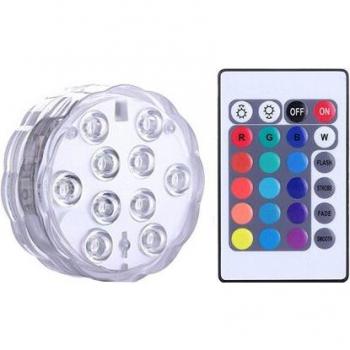 Color-Changing Submersible LED Light for Aquariums