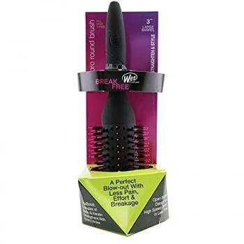 Wet Brush Spazzola Pettine Rotante Break Fast Dry 3 Cerchi