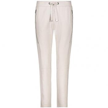Monari Hose für Damen Creme Jogging Fit 40