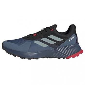 Adidas RAIN.RDY Terrex Soulstride – Couleur Bleu Foncé Noir – 46