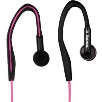 Sport On Hama 122736: Auriculares Deportivos en Rosa