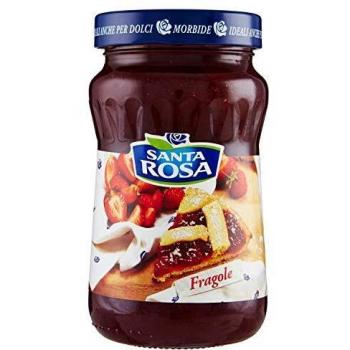 Santa Rosa Confettura di Fragole, 600g
