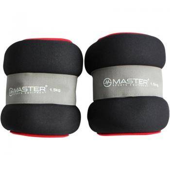 Fasce di Resistenza Neoprene 2x1,5 kg
