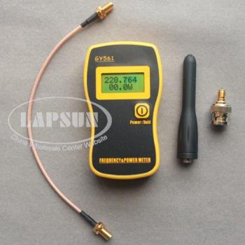 GY561 Two-Way Radio Frequency Counter and Power Meter