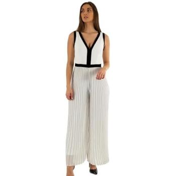 Morgan combinaison femme 36 plissée blanche