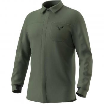 Tigard Thermal Camicia Dynafit Verde Scuro M