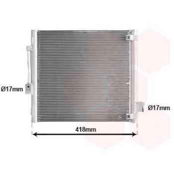 Condensatore Van Wezel 69015702 per sistema di climatizzazione