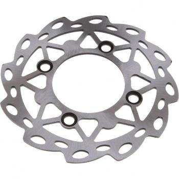 Disque de frein arrière robuste 180 mm/76 mm – Mini Pit Bike 110 cc / 125 cc