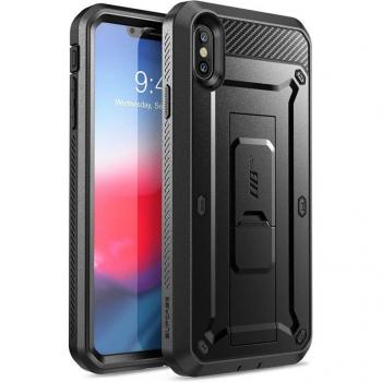 IPhone Xs Max Rugged Case with Screen Protector