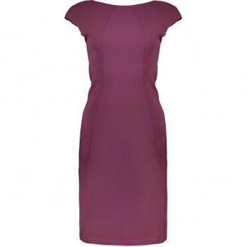 Dress in Vino Crêpe by Patrizia Pepe – S. 3