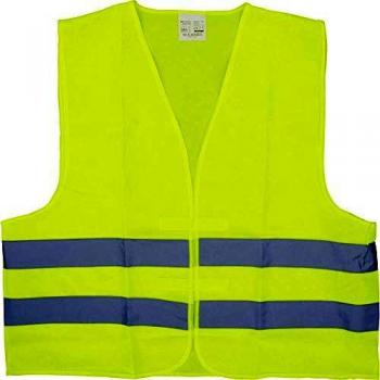 VISO VJXL Sicherheitsweste XL – Gelb, EN 471