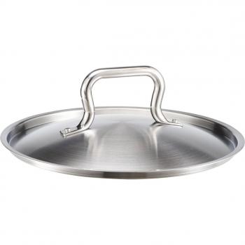 Tampa Rotonda 24 cm Argento PULSIVA