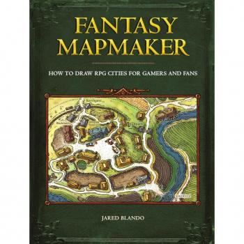 Fantasy Mapmaker : How to Draw RPG Cities for Gamers and Fans, by Jared Blando