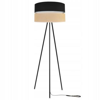 Trépied lumineux Light‑Home JUTA 2450/45/JCZ/TM Noir