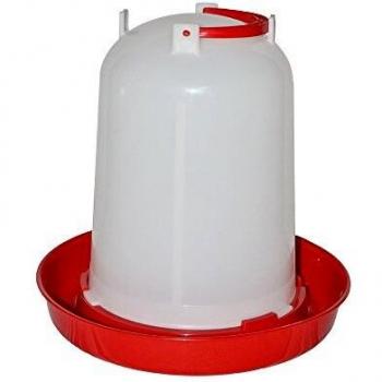 Gaun Drinker 195 x 165 mm White and Red 10930